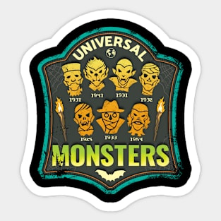 Monster Squad Sticker